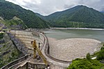 Enguri-Stausee