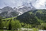 Wanderung zum Shdugra-Wasserfall