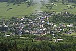 Blick auf Mastia