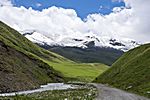 Enguri-Schlucht,