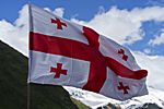 Georgische Flagge