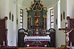 2. Tag - Altar der Marien-Wallfahrtskirche "Maria Hilf" am Bichele