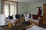 3. Tag - unser Zimmer im Berghof Steinbock (**),
