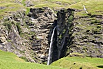 7. Tag - Wasserfall im Pfelderer Tal