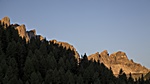 4. Tag - Blick von der Rotwandwiesenhütte