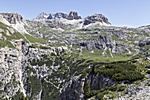 6. Tag - Dreizinnenhütte (2.405 m) und Rienzböden