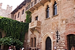 Verona, der berühmte Balkon