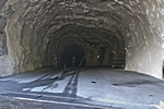 6. Tag - Straßentunnel zur Staumauer