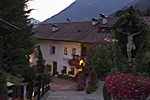 Abendstimmung im Dorf Tirol