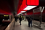 U-Bahn Haltestelle HafenCity Universität