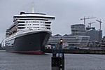 Queen Mary 2 am Cruise Center HafenCity