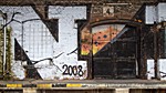 Graffiti am Oberhafen