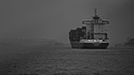 Elbe, Containerschiff Katharina Schepers