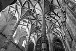Gewölbe der Klosterkirche in Belem